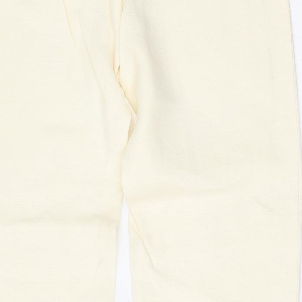 LK bennet Womens Ivory   Trousers  Size 14 L29 in