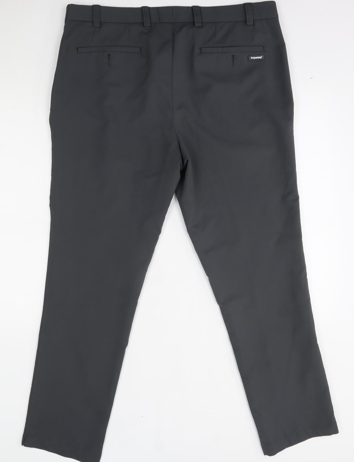 stromberg Mens Grey   Trousers  Size 38 L30 in -