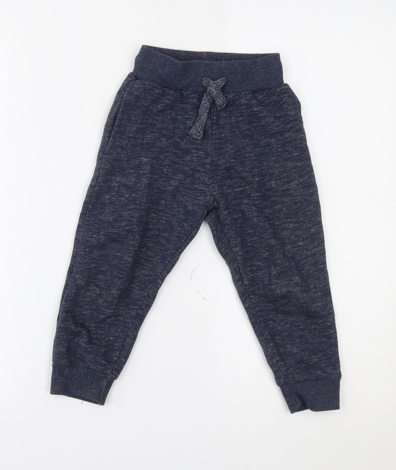 Primark Boys Blue   Jogger Trousers Size 3-4 Years