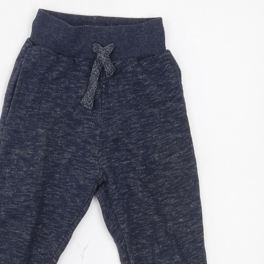 Primark Boys Blue   Jogger Trousers Size 3-4 Years