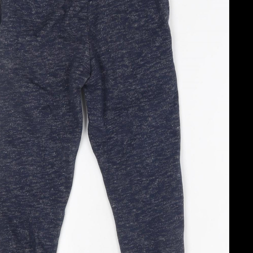 Primark Boys Blue   Jogger Trousers Size 3-4 Years