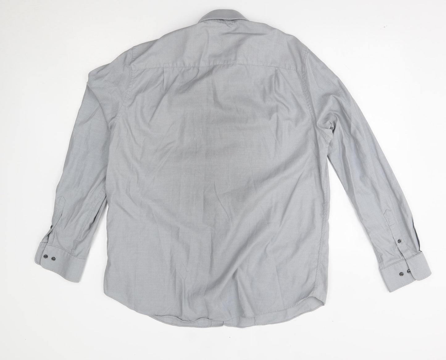 NEXT Mens Grey    Dress Shirt Size 17