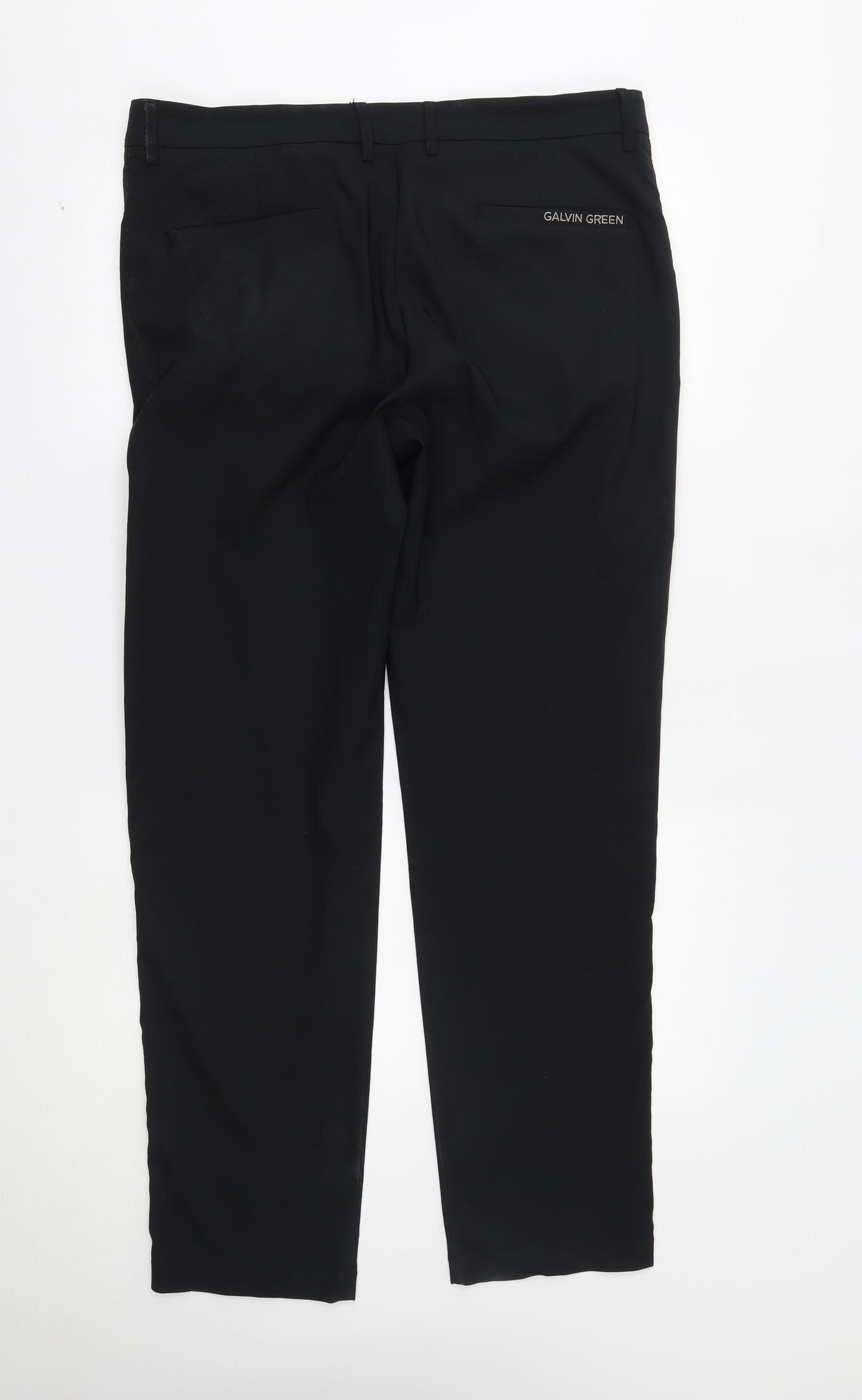 Galvin Green Mens Beige   Trousers  Size 36 L32 in