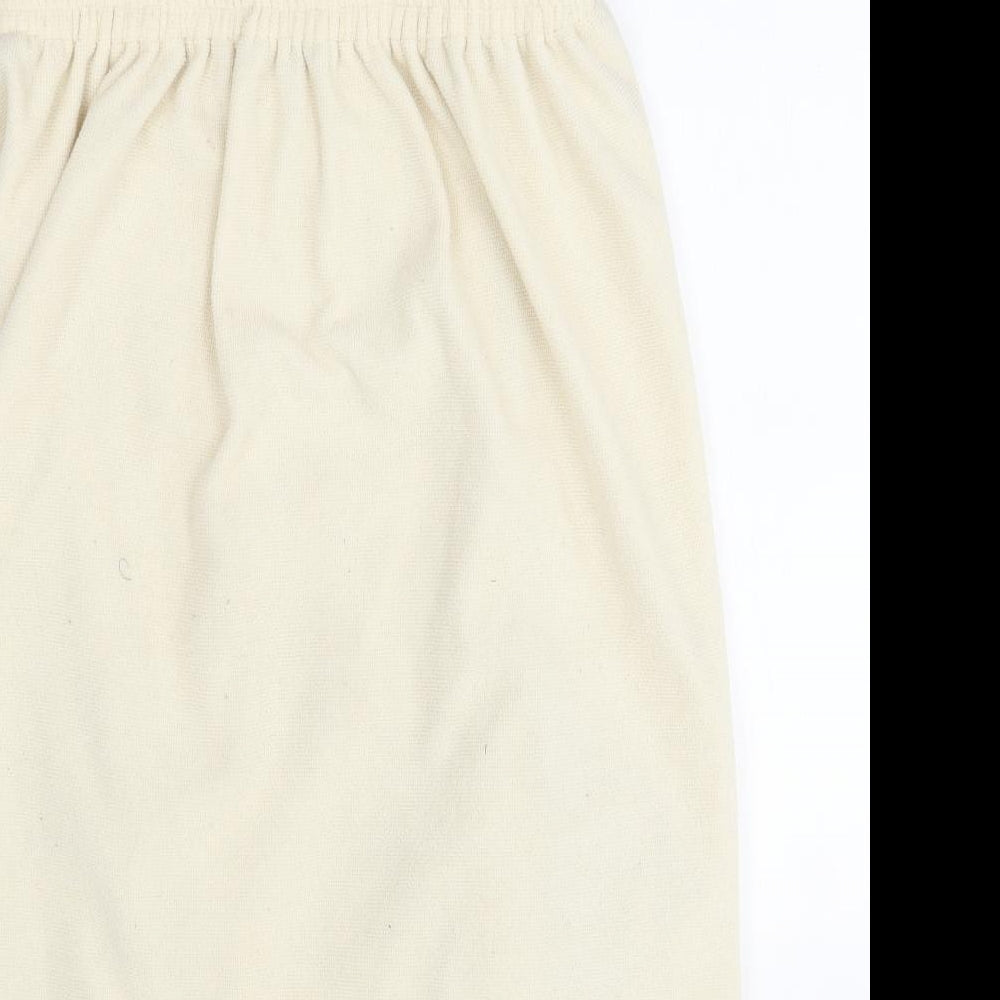 Primark Womens Ivory   Pinafore/Dungaree Dress  Size S  - loungewear