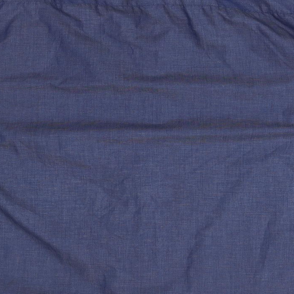 F&F Mens Blue Striped   Button-Up Size 3XL