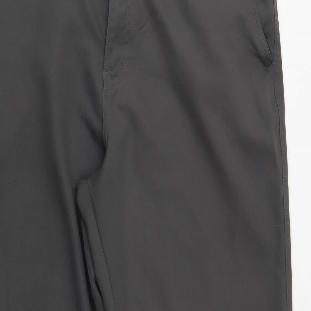 Dunlop Womens Grey   Trousers  Size 38 L29 in