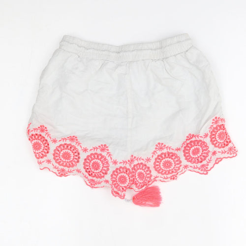 Primark Girls Grey   Sweat Shorts Size 6 Years -