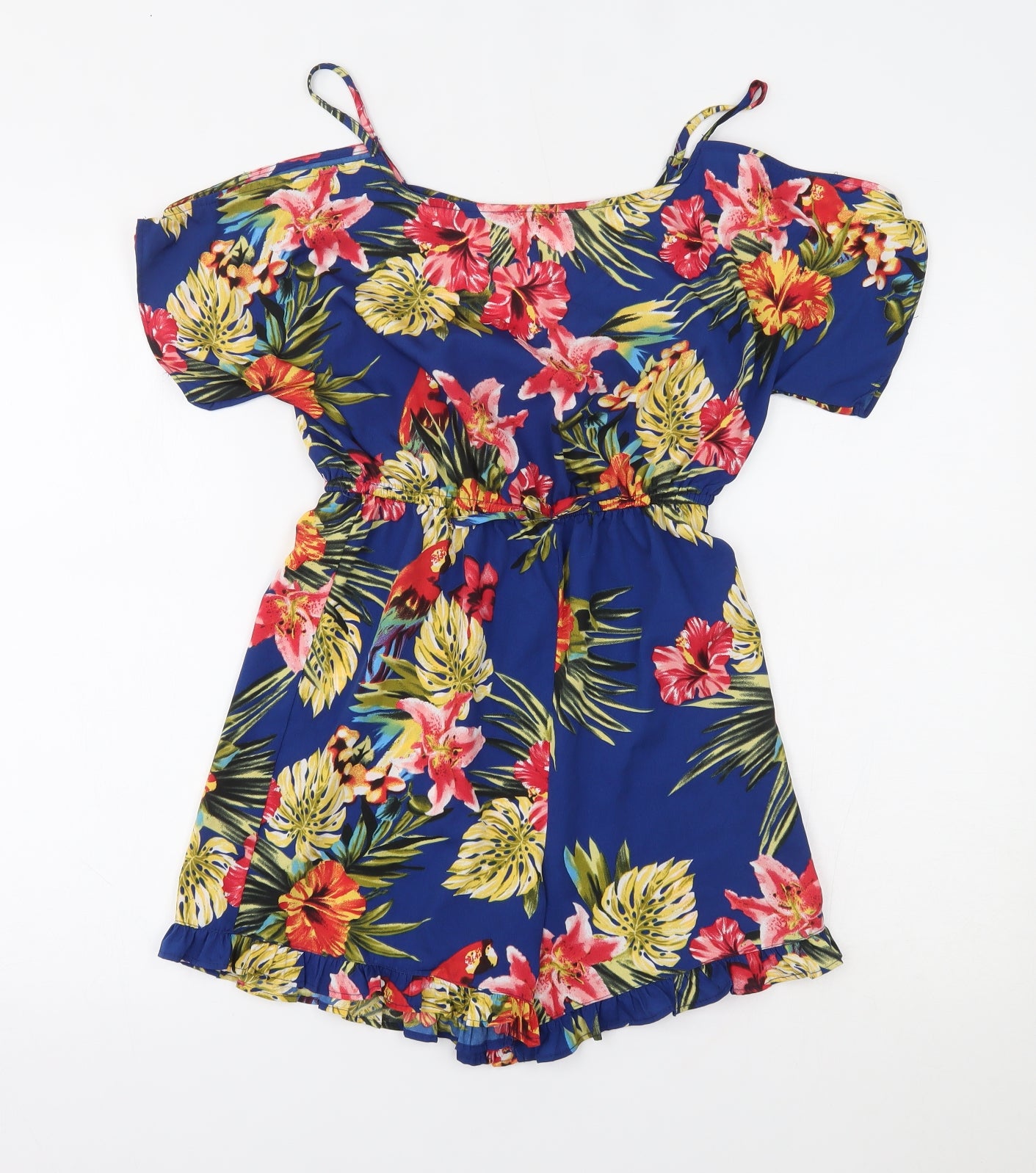 Primark Girls Blue   Romper One-Piece Size 12-13 Years