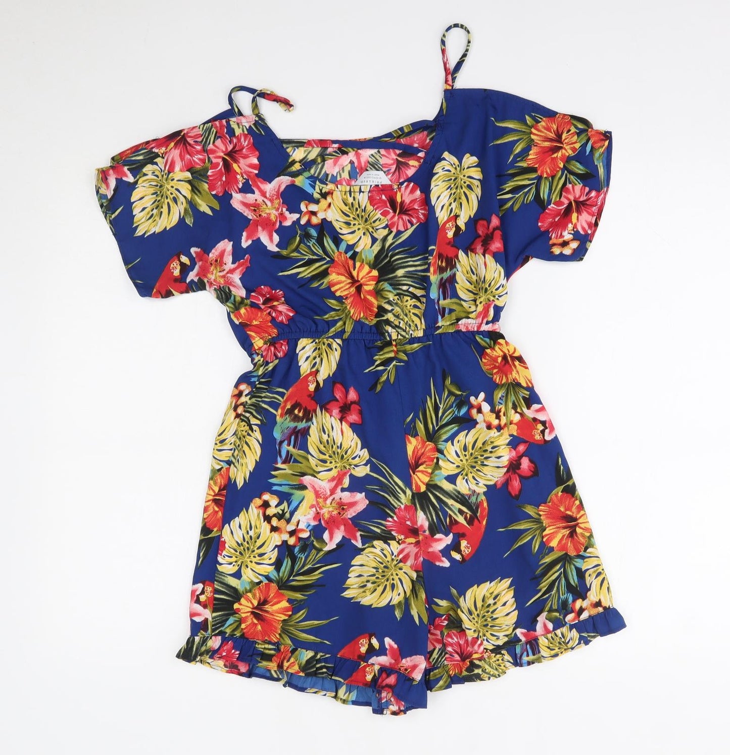 Primark Girls Blue   Romper One-Piece Size 12-13 Years