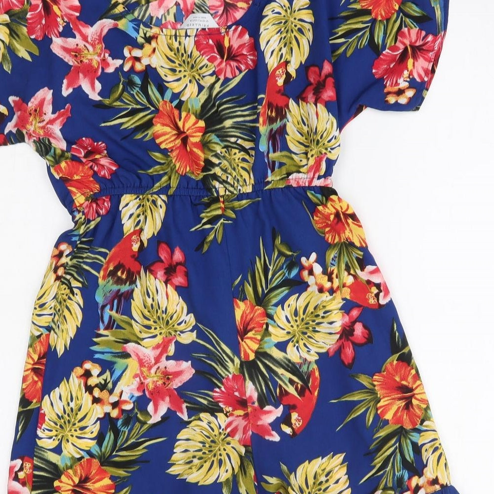 Primark Girls Blue   Romper One-Piece Size 12-13 Years