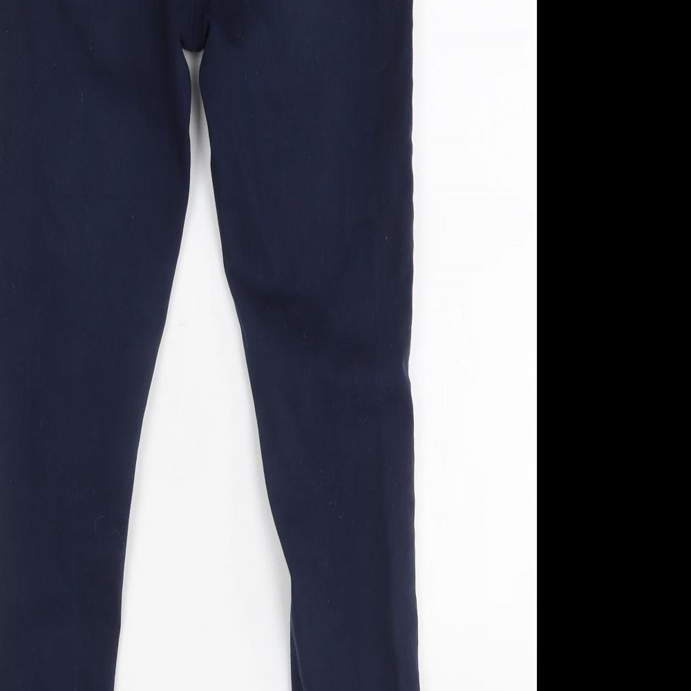 Primark Girls Blue   Skinny Jeans Size 11-12 Years - distressed