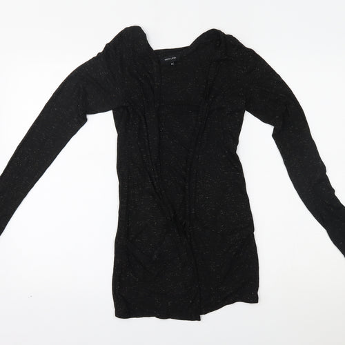 New Look Womens Black   Wrap Jumper Size 10