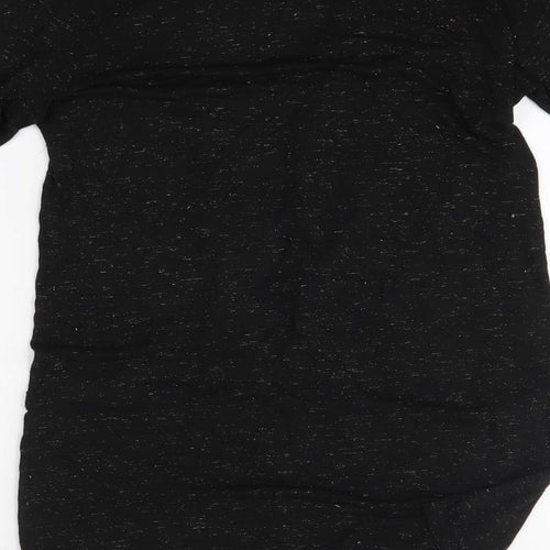 New Look Womens Black   Wrap Jumper Size 10