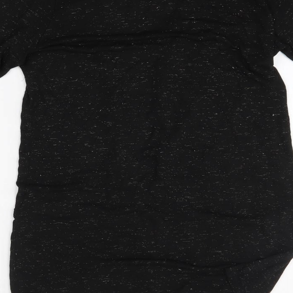 New Look Womens Black   Wrap Jumper Size 10