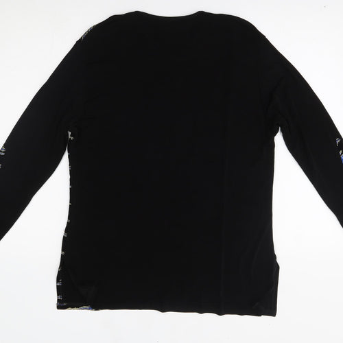 Niki Womens Black   Basic Blouse One Size
