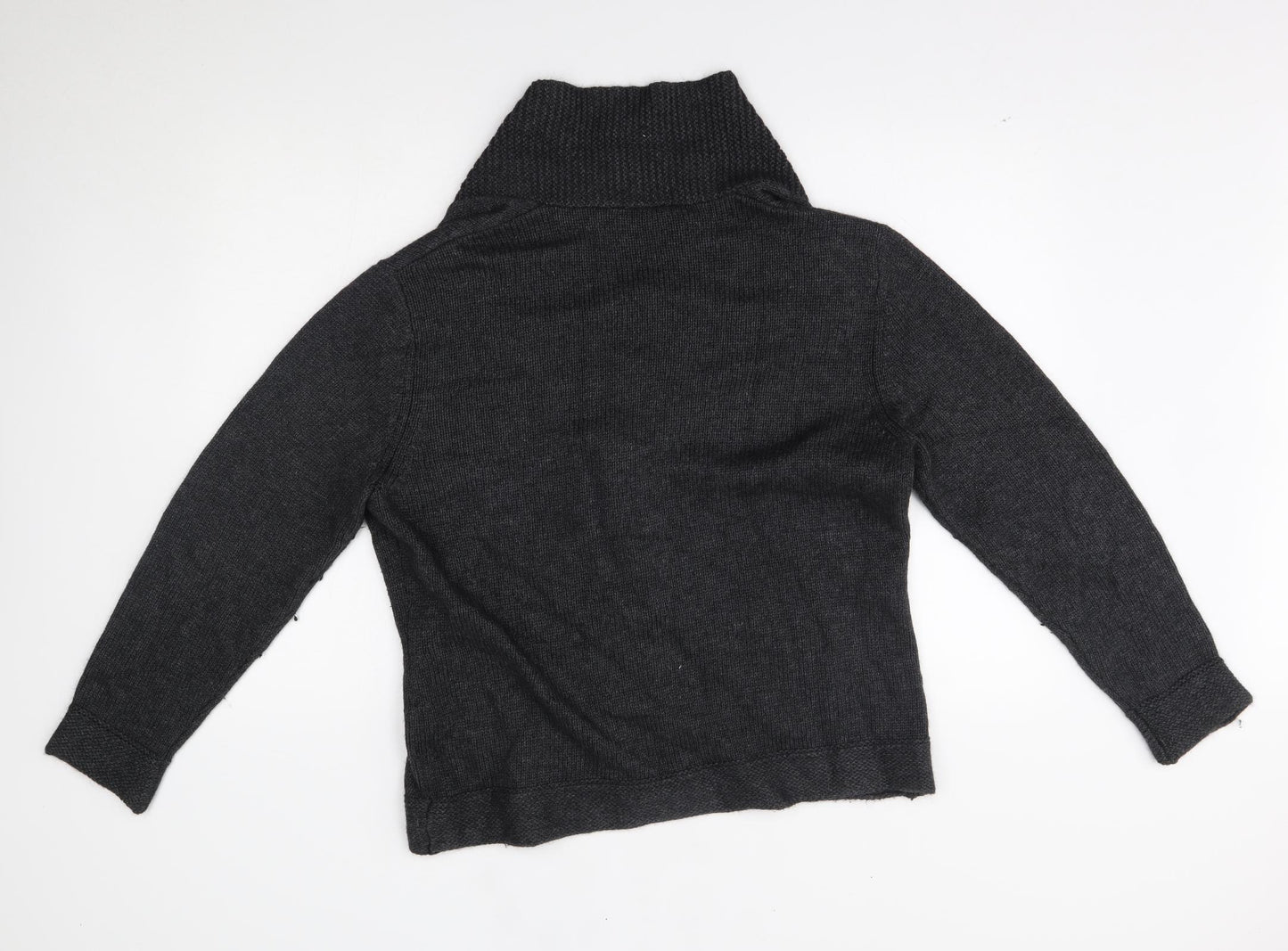G.W Womens Grey   Cardigan Jumper Size 20