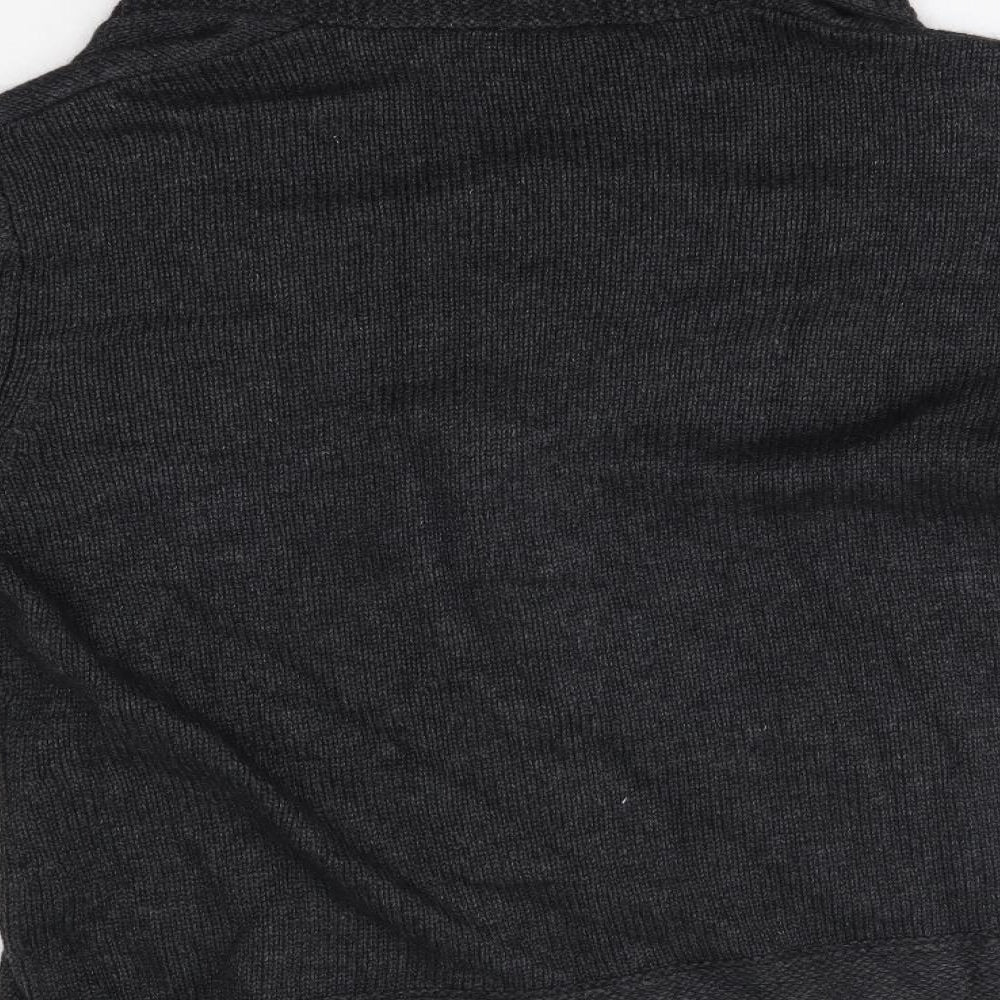 G.W Womens Grey   Cardigan Jumper Size 20