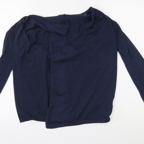 New Look Womens Blue   Cardigan Jumper Size 8