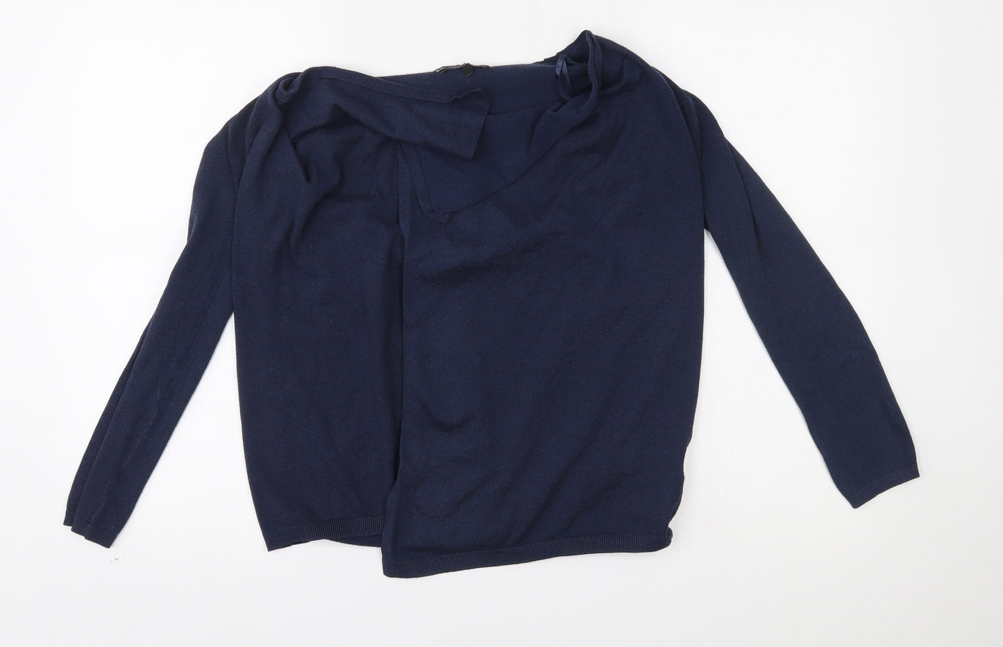 New Look Womens Blue   Cardigan Jumper Size 8
