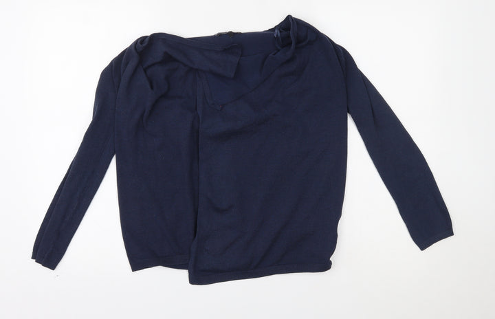 New Look Womens Blue   Cardigan Jumper Size 8