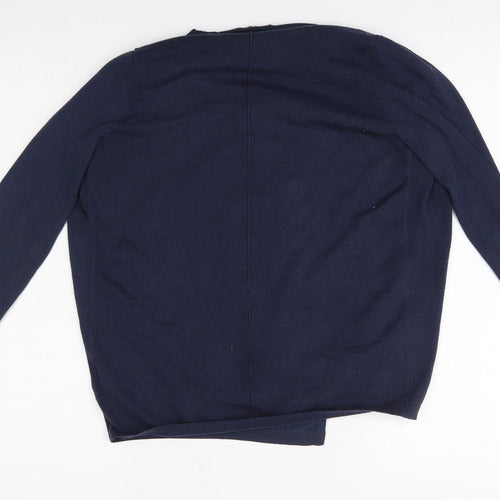 New Look Womens Blue   Cardigan Jumper Size 8
