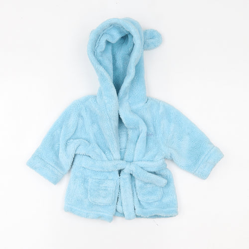 Express Gifts LTD Baby Blue    Robe Size 3-6 Months