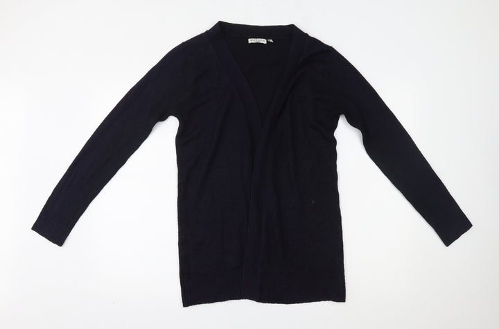 Brave Soul Womens Blue Cardigan Jumper Size 12
