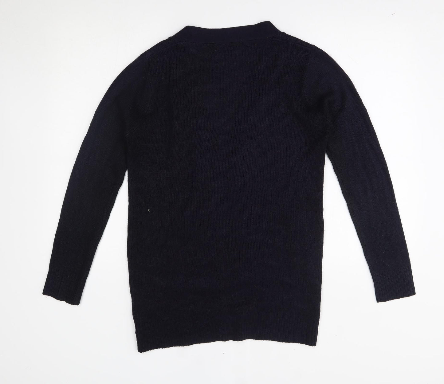 Brave Soul Womens Blue   Cardigan Jumper Size 12