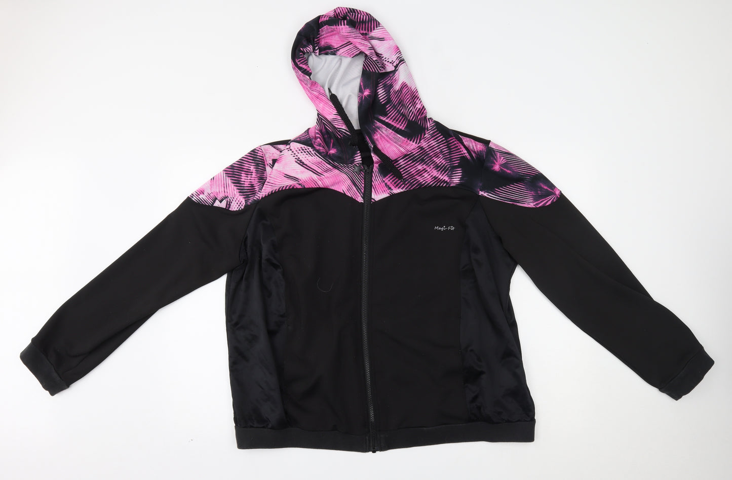 magi fix Womens Black   Jacket  Size 26