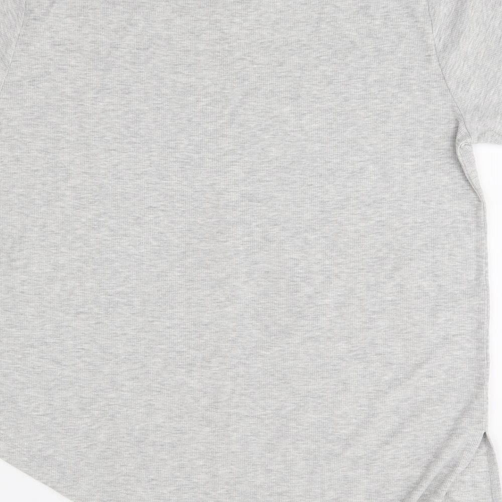 River Island Womens Grey   Basic T-Shirt Size 12