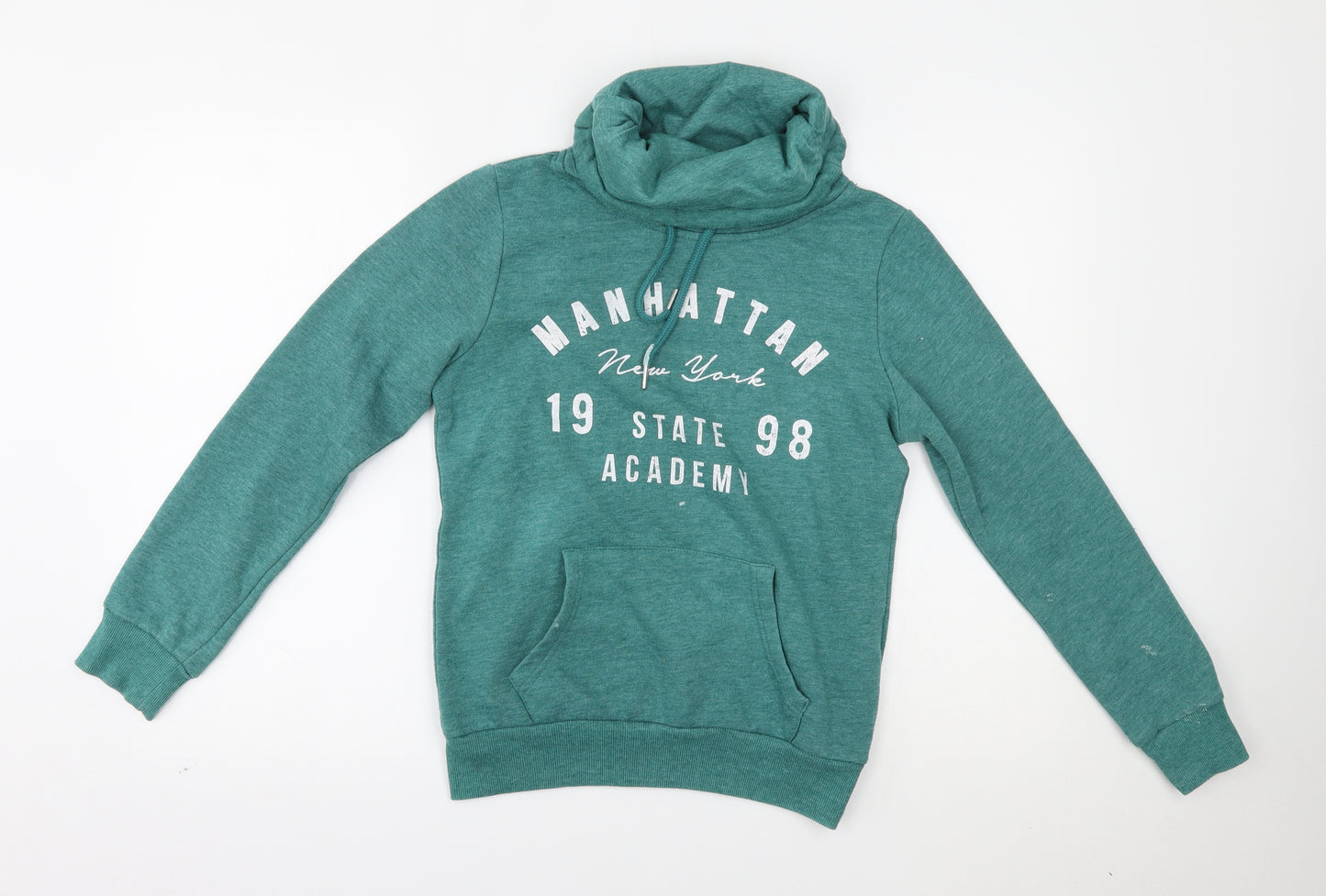 Atmosphere Womens Blue   Pullover Sweatshirt Size 8