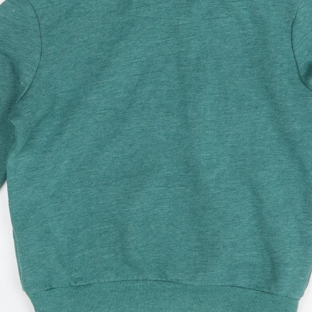 Atmosphere Womens Blue   Pullover Sweatshirt Size 8