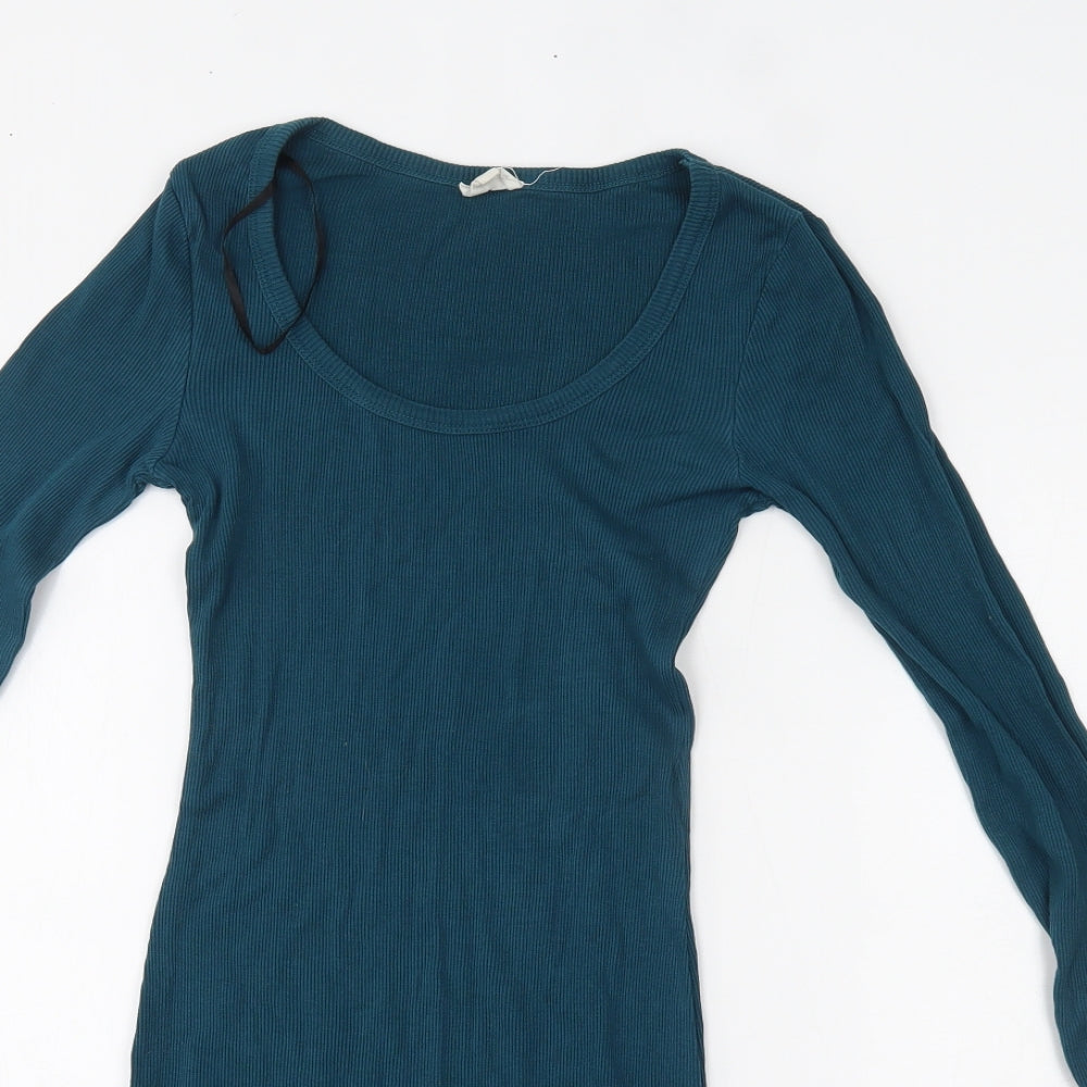 New Look Womens Blue   Tunic Jumper Size 8