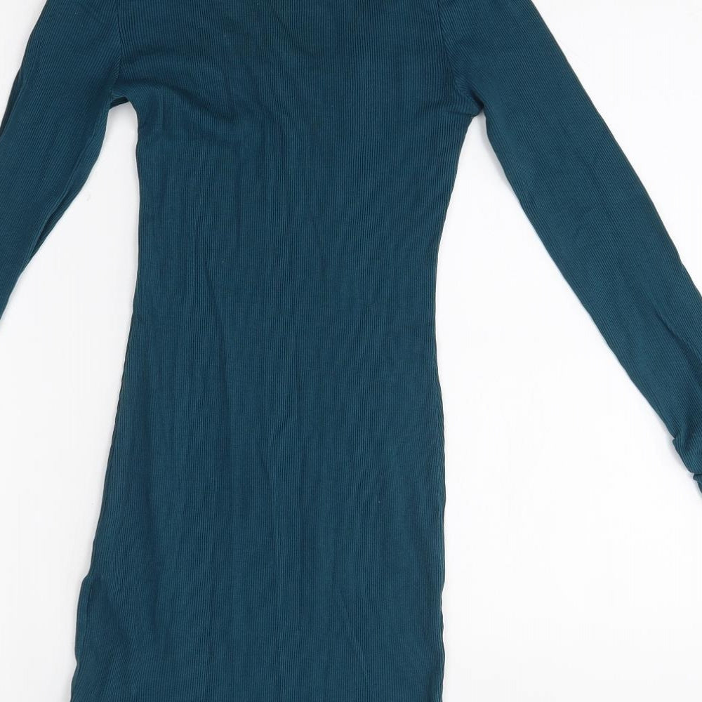 New Look Womens Blue   Tunic Jumper Size 8