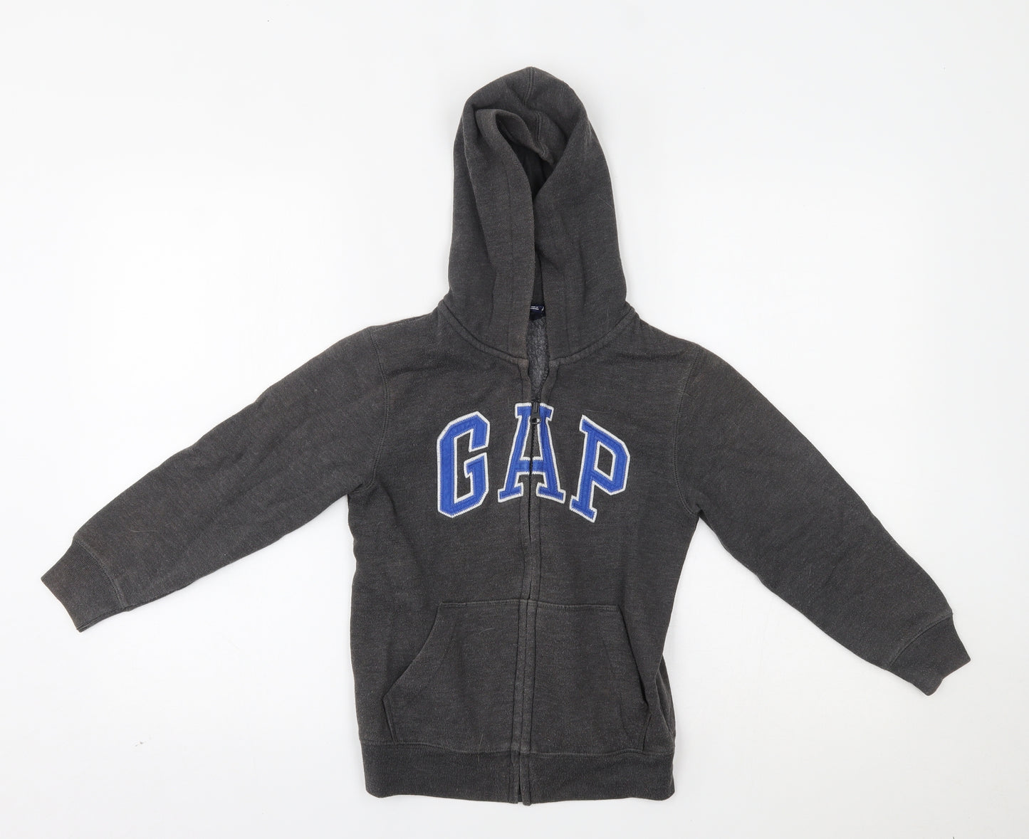 Gap Boys Grey   Full Zip Hoodie Size 6-7 Years