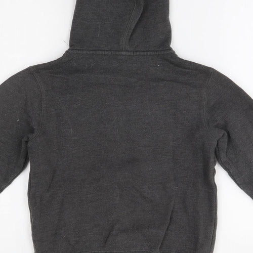 Gap Boys Grey   Full Zip Hoodie Size 6-7 Years