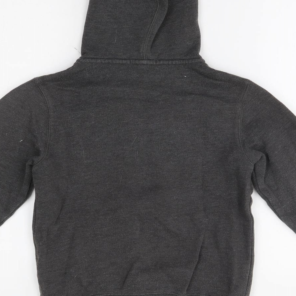 Gap Boys Grey   Full Zip Hoodie Size 6-7 Years
