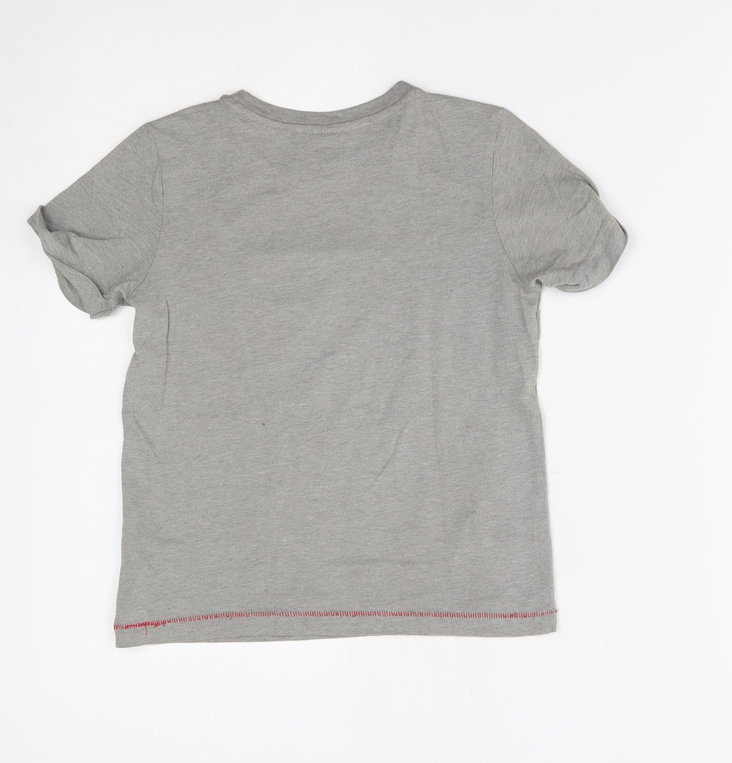 Marvel Boys Grey   Basic T-Shirt Size 6-7 Years  - avengers