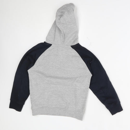 Beverly Hills Polo Club Boys Grey   Pullover Hoodie Size 7-8 Years