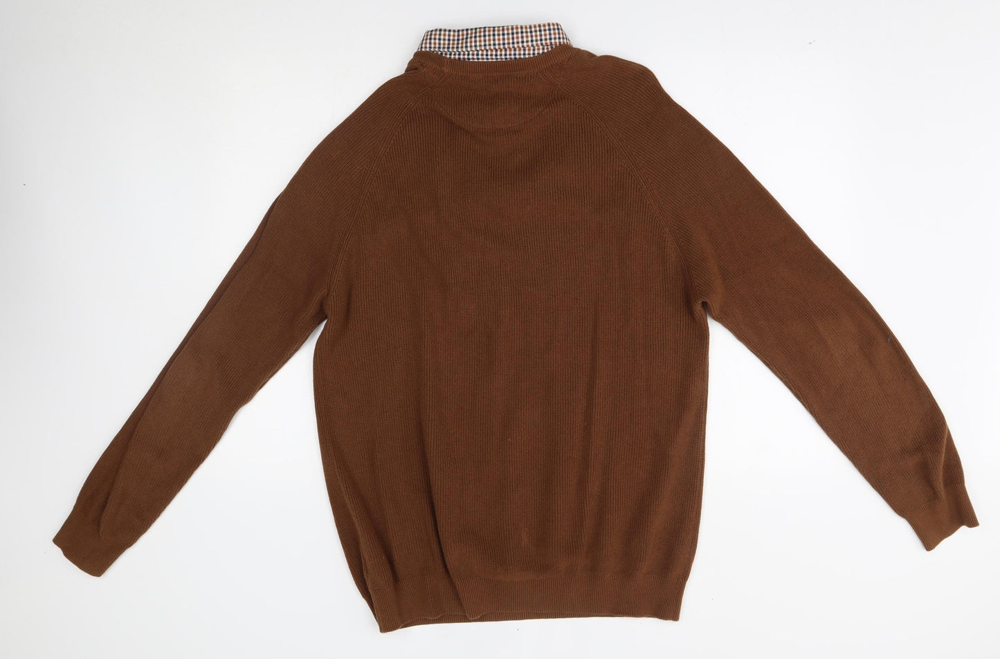 NEXT Mens Brown   Pullover Jumper Size XL