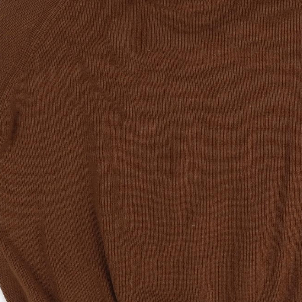 NEXT Mens Brown   Pullover Jumper Size XL