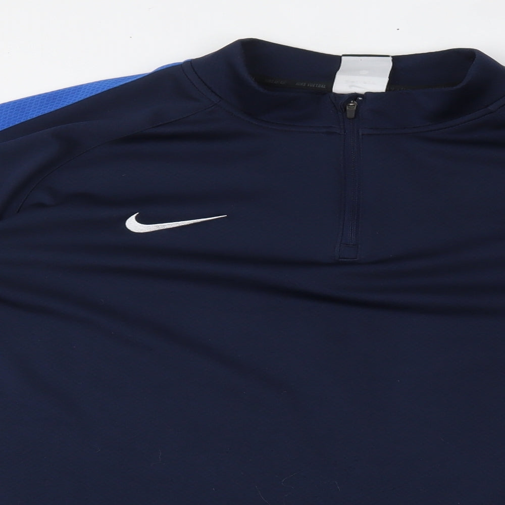 Nike Mens Blue   Jacket  Size XL