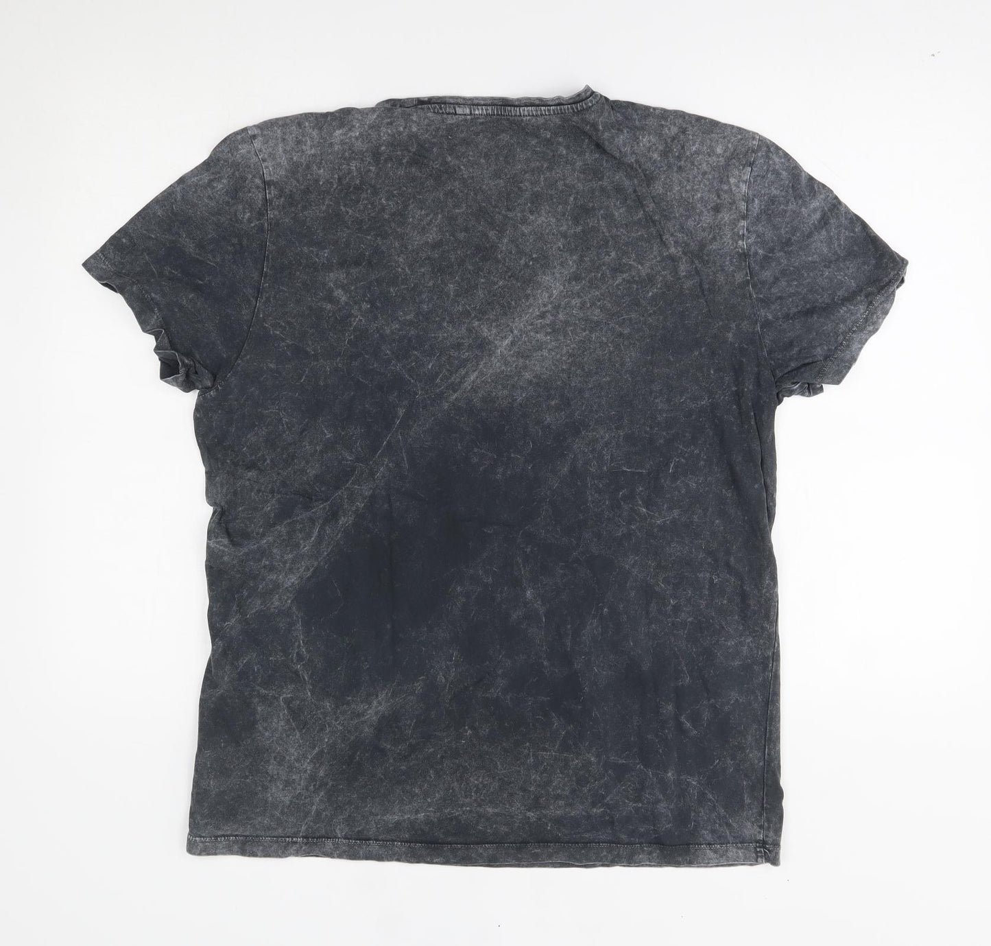 TU Mens Grey    T-Shirt Size L  - hudson