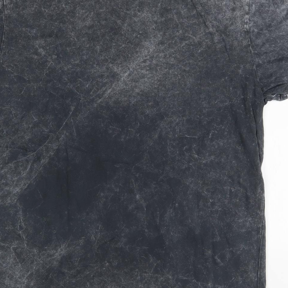 TU Mens Grey    T-Shirt Size L  - hudson
