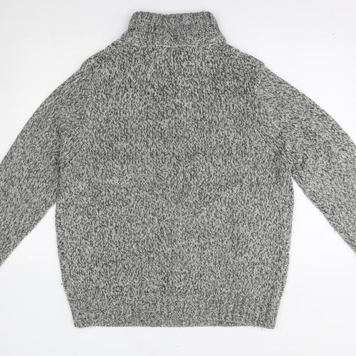 George Mens Grey   Pullover Jumper Size L