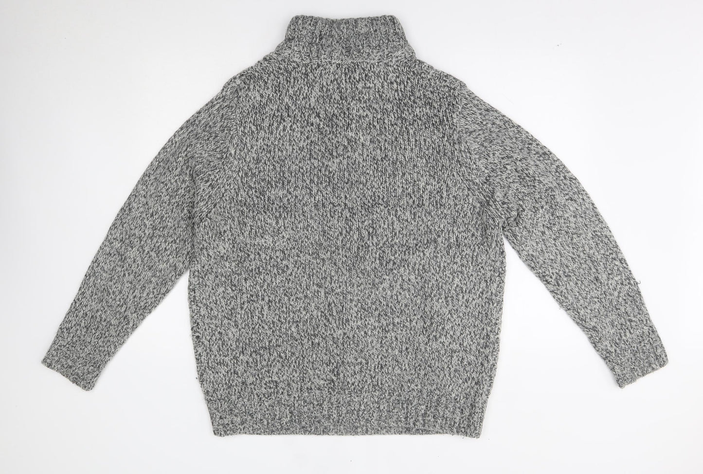 George Mens Grey   Pullover Jumper Size L