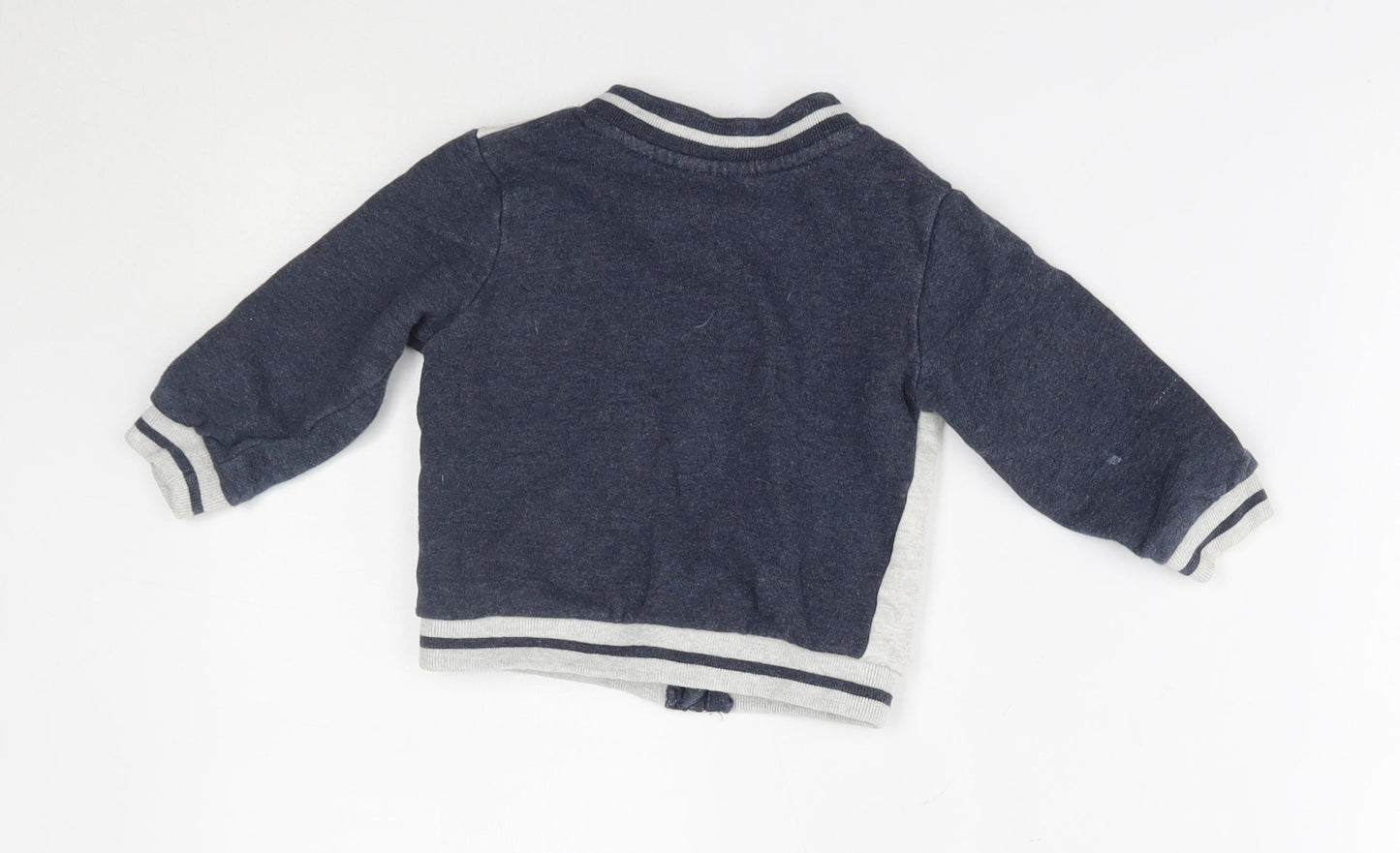 Disney Baby Baby Blue   Full Zip Jumper Size 12-18 Months