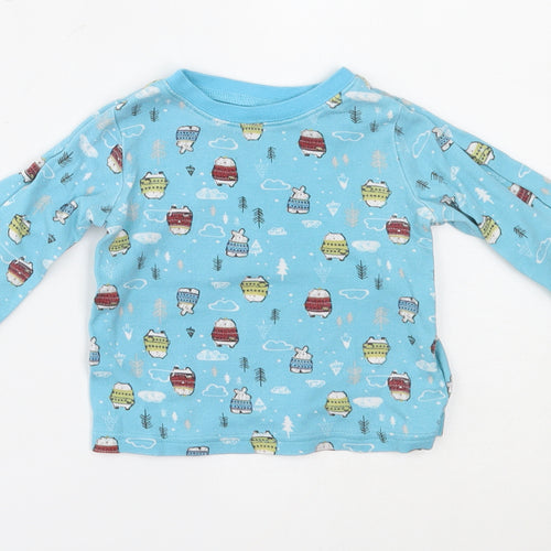 George Baby Blue   Pullover Jumper Size 12-18 Months