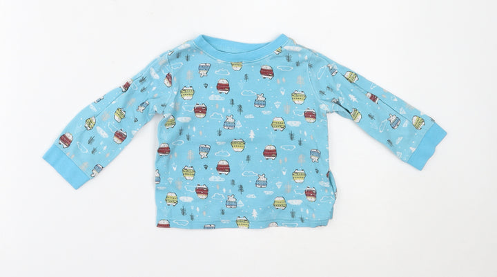 George Baby Blue Pullover Jumper Size 12-18 Months