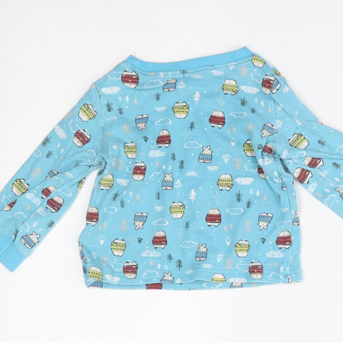 George Baby Blue   Pullover Jumper Size 12-18 Months